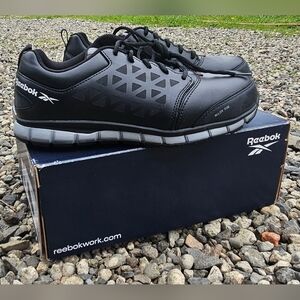 Reebok Men’s Black Alloy Toe Work Sneaker (6 Available)